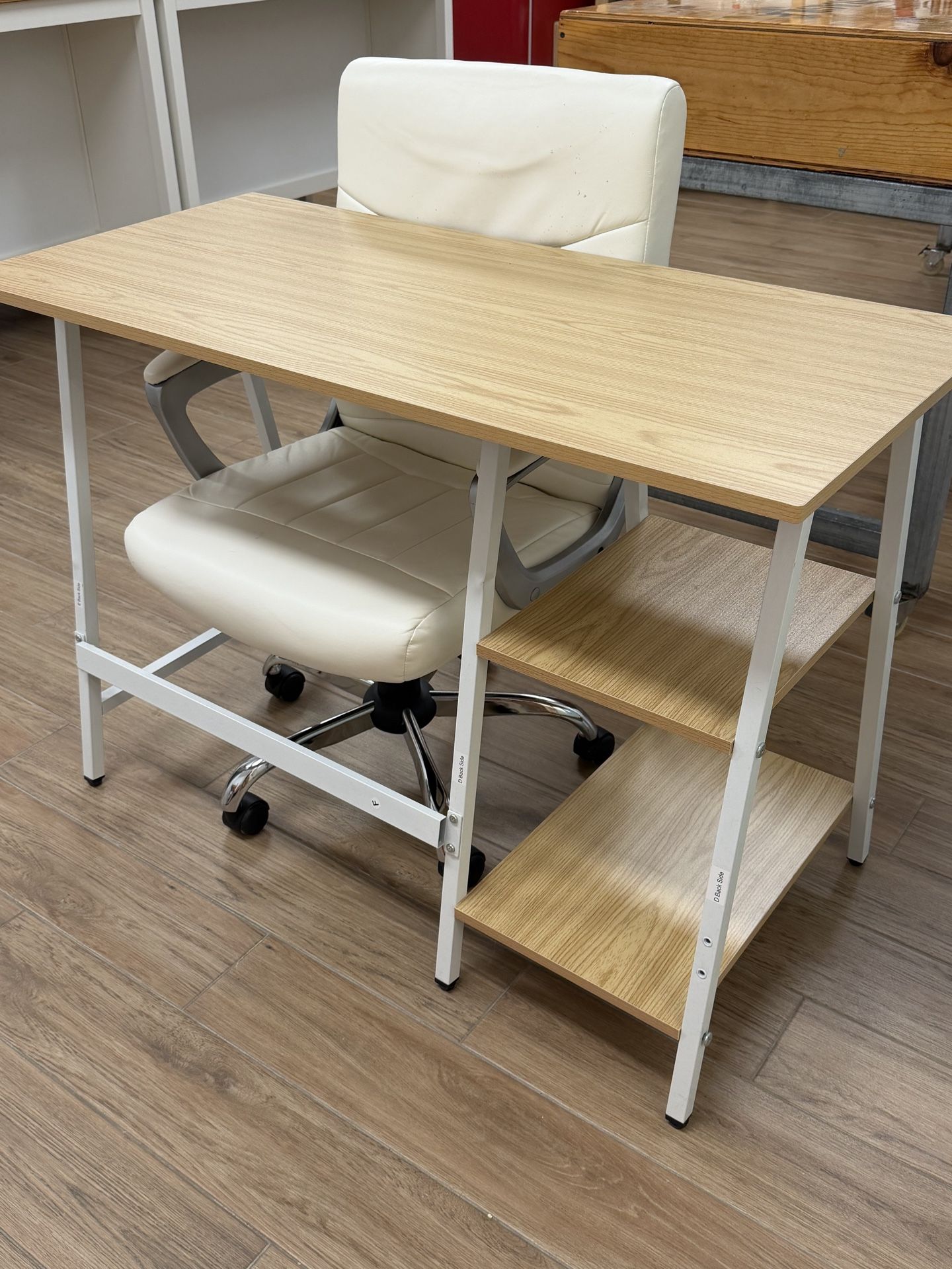 Desk And Chair