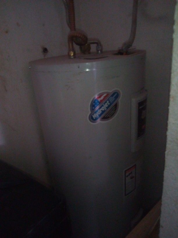 Water Heater And Water Softener