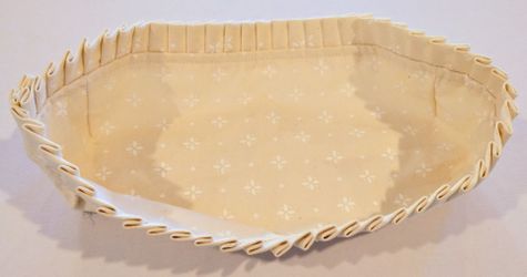 Retired Longaberger Woven Traditions Natural Cracker Basket Liner