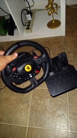 Xbox one steering wheel Ferrari