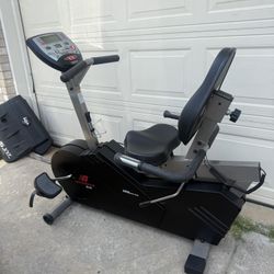 Workout Bicycle Like New Conditions Prices Firm