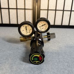 Paratech Pressure Reducer Regulator with Dual Gauges – 350 PSI – Made in USA