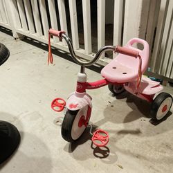 Radio Flyer Bicycle $5!