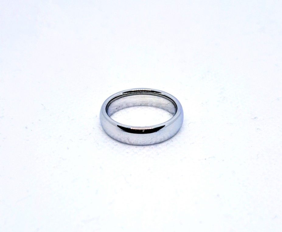 Tungsten Carbide Band Ring (Size 7)