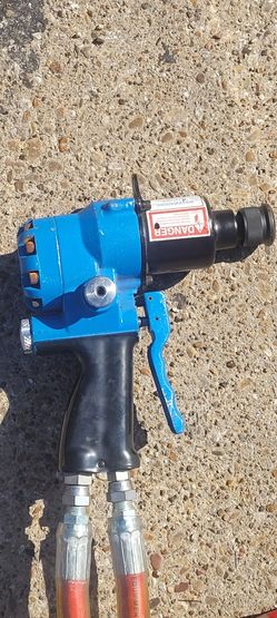 Hydraulic Impact Wrench Heavy Duty