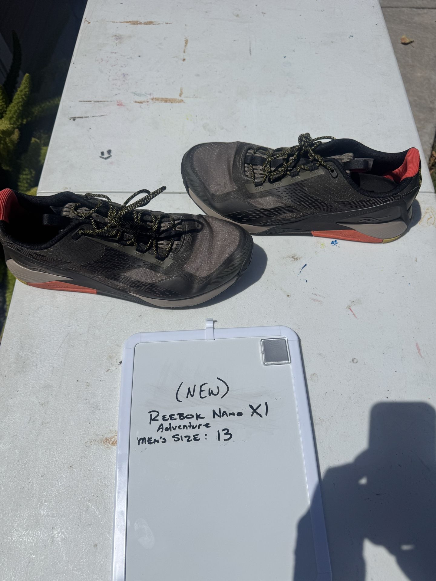 Reebok nano X1 adventure men’s 13 new