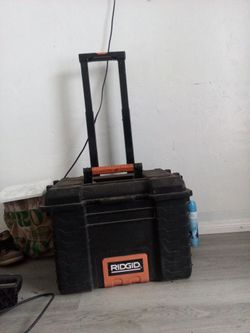 Ridgid tool box