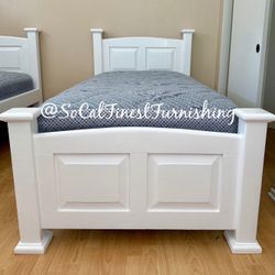 Twin Bed And Mattress 