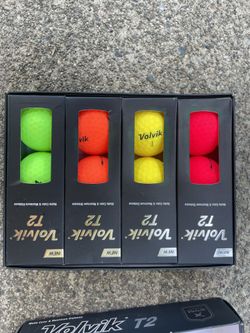 Volvik Golf Balls Multi Color 