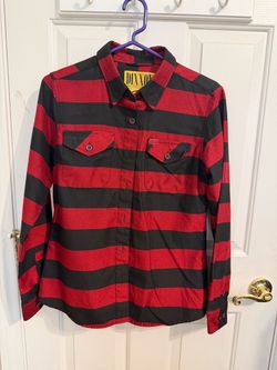 DIXXON FLANNEL WOMENS MEDIUM