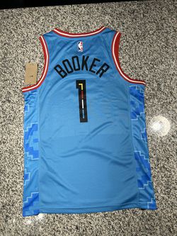 Devin booker Authentic NBA Jersey w Tags for Sale in Tamarac, FL - OfferUp