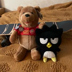 Stuffed Animals / Plushies