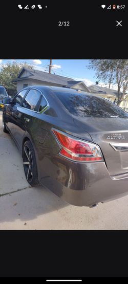 2015 Nissan Altima parts
