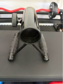 Heavy-Duty T-Bar Row / Landmine Barbell Attachment