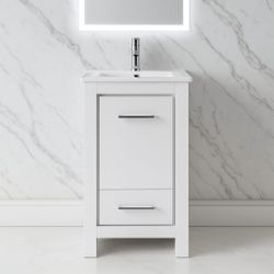 Bathroom Vanity 16”                        New In The Box