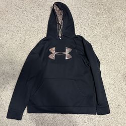 Under Armor Camo Sweatshirt/Hoodie Large 