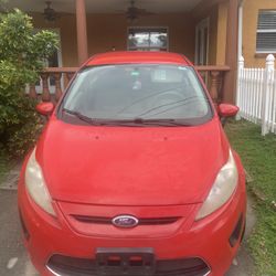 2012 Ford Fiesta
