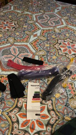 4 brand new Resistance bands