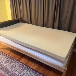 Twin bed frame (a)