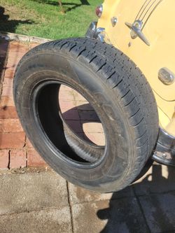 265/65/17 CORSA HIGHWAY TERRAIN TIRE