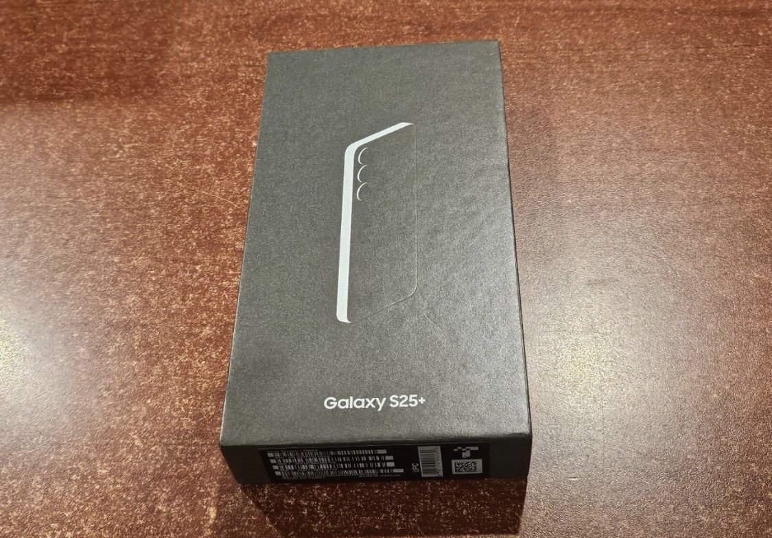 Samsung Galaxy s25+ 512gb unlocked floor model