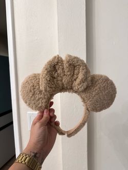Fluffy Disney Ears