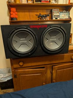Kenwood 12 inch subwoofers