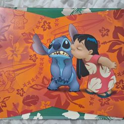 Disney Store Exclusive Lilo And Stitch Set Of 5  Lithographs With Matching Frames