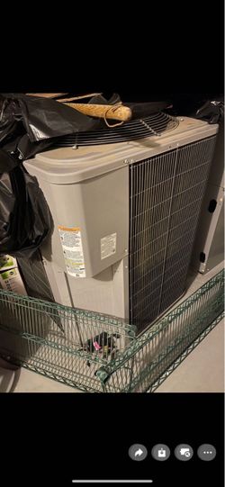 5 Ton Central AC Condenser – Carrier Comfortmaker N4A660GKB101 – 2020 – R410A