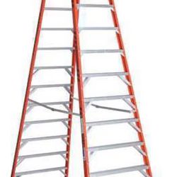16 Ft Twin Step Ladder