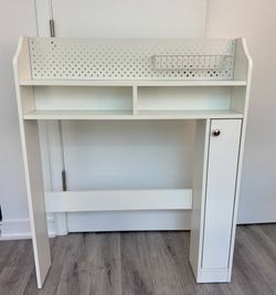 Over the toilet storage
