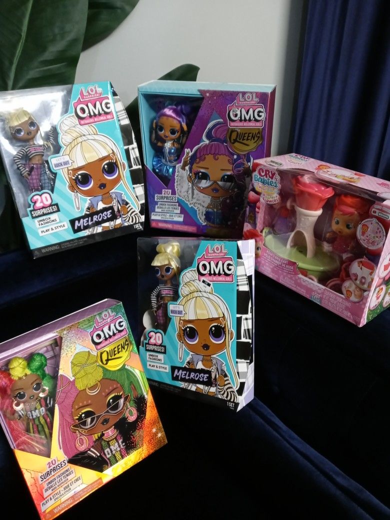 New Lol Dolls With Accessories