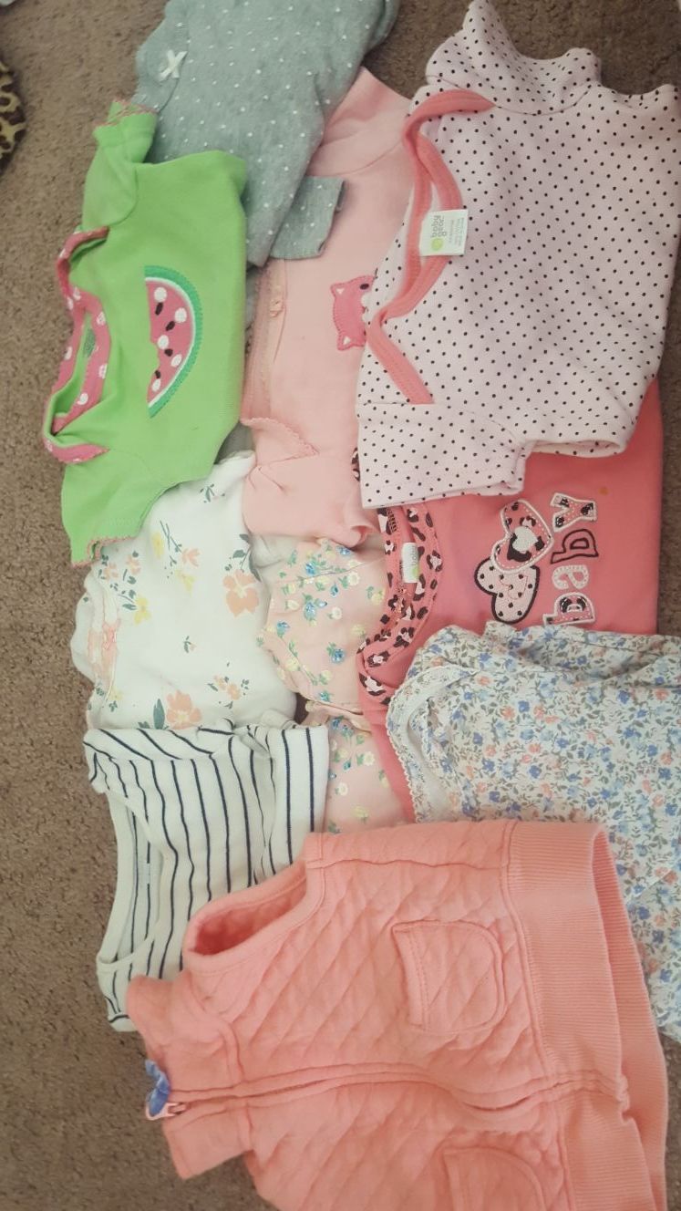 3mnts girl onesies