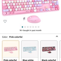 UBOTIE wireless Keyboard 