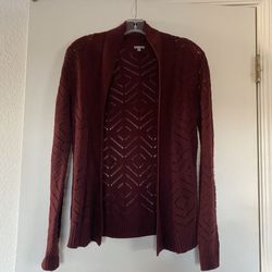 Charlotte Russe Cardigan. Size Small 