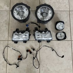 2021 Jeep Wrangler OEM Lights 