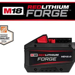 Milwaukee 18v Forge 12.0 Ah