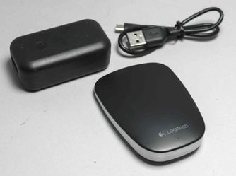 Logitech Ultrathin Touch Mouse T630 for Windows 8 Touch Gestures In Excellent Condition!