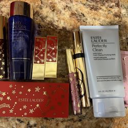Value At $322 Este Lauder Make Up Sets +cleanser Eye Remover 