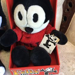 Felix The Cat Plush Doll s Toys for Sale in Riverside CA OfferUp