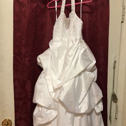 David’s bridal Flower Girl Dress