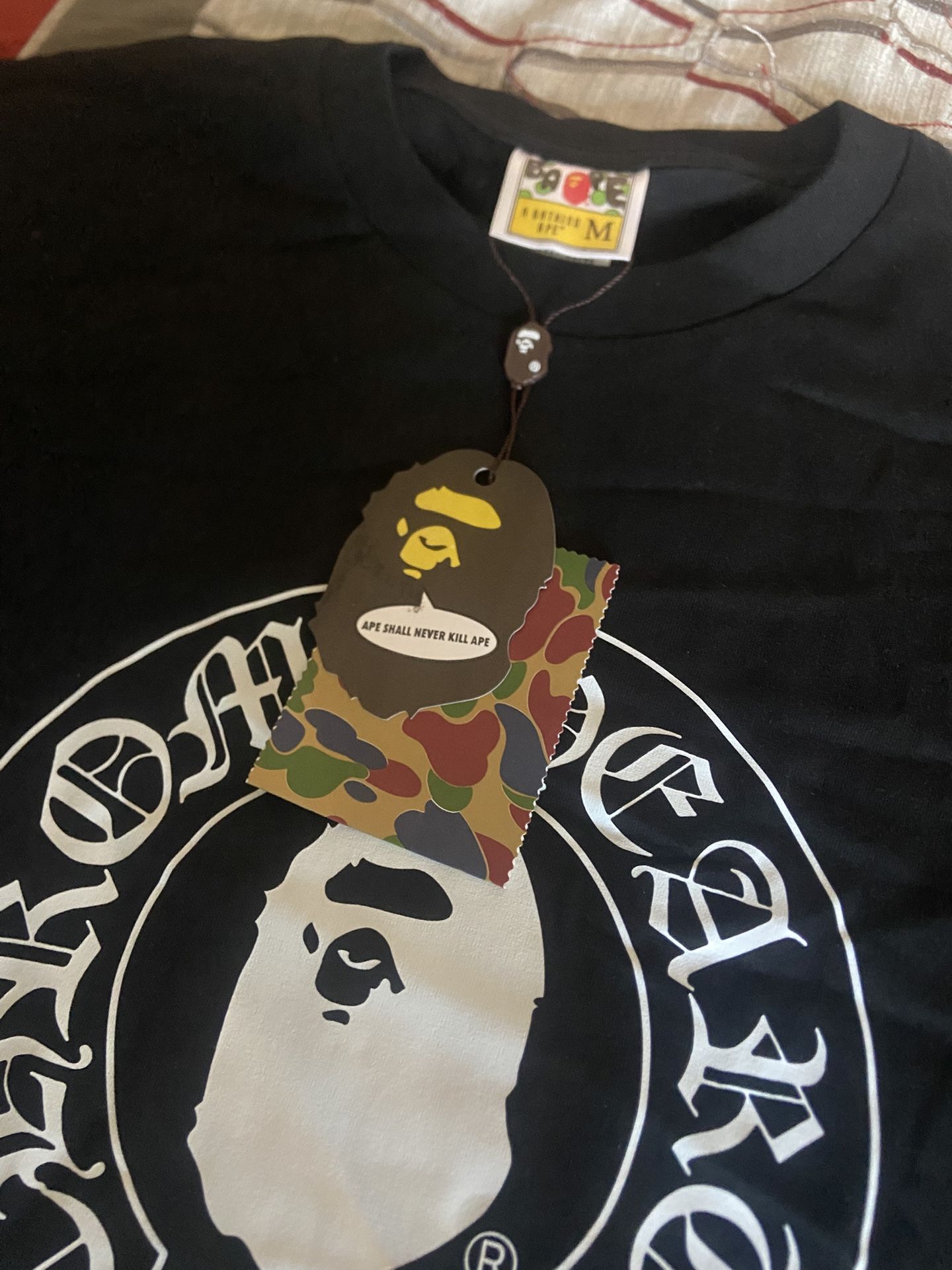 Chrome Hearts Bape Shirt