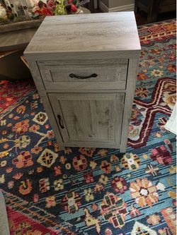 Brand New Night Stand or Side Table. Soild and Heavy