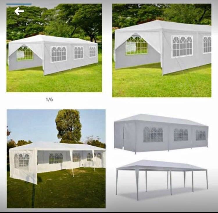 NEW IN BOX party canopy carport tent 10x30 $165