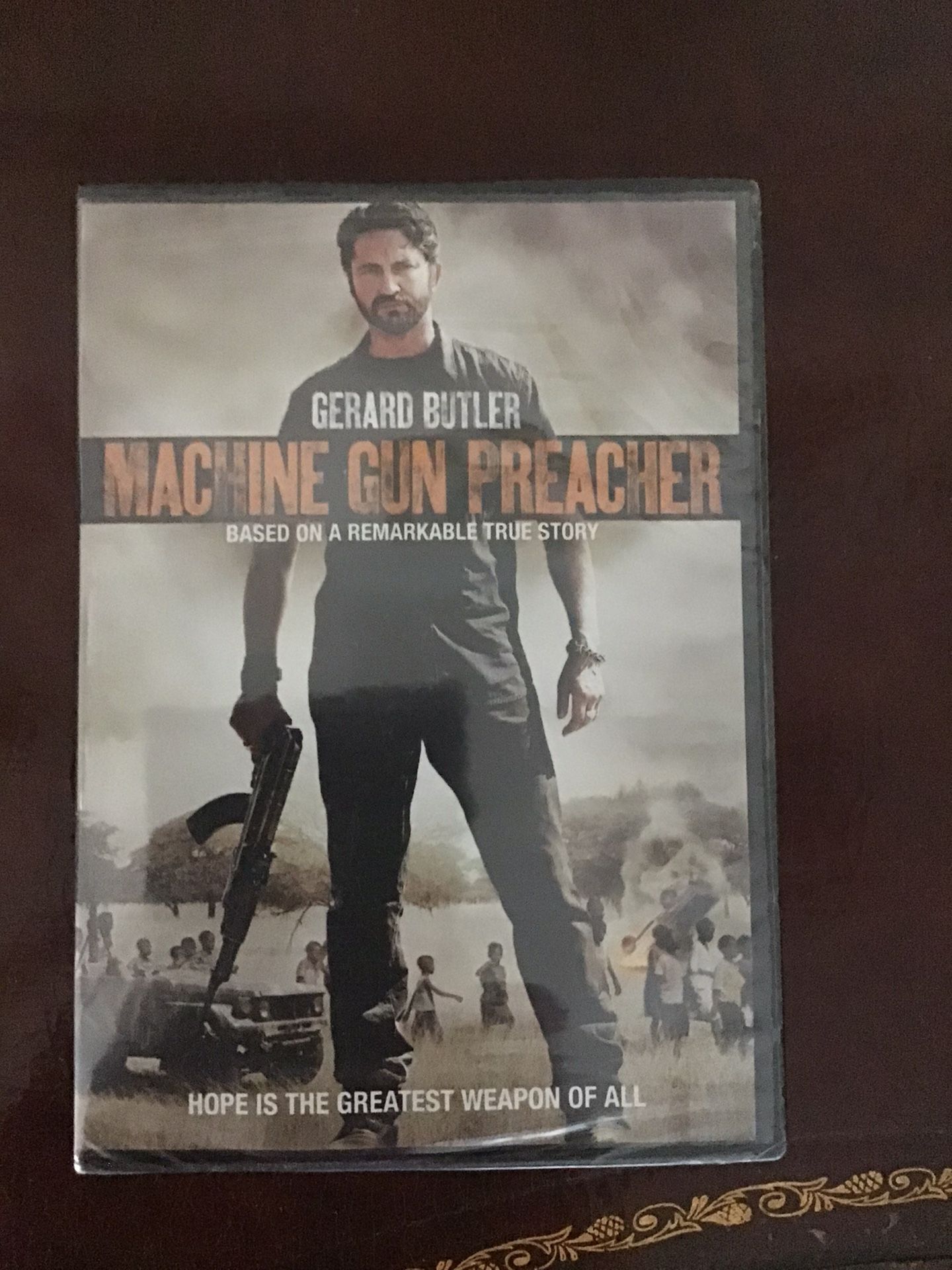Machine Gun Preacher DVD New In Sealed Packaging