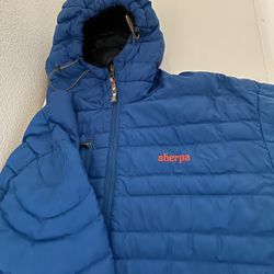 Men’s Sherpa Puffer Jacket