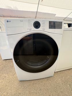LG Electric Dryer
