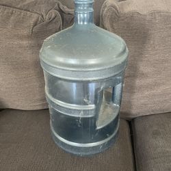 5 Gallon Water Jug With No Cap