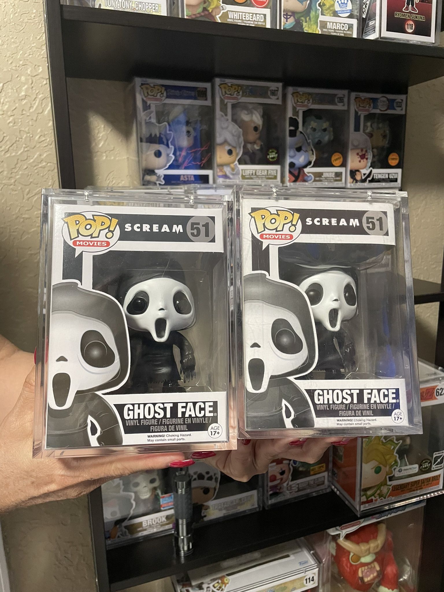 Ghost Face Funko 
