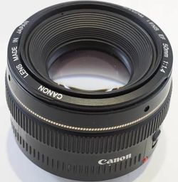 Canon EF 50mm f/1.4 USM Lens read description